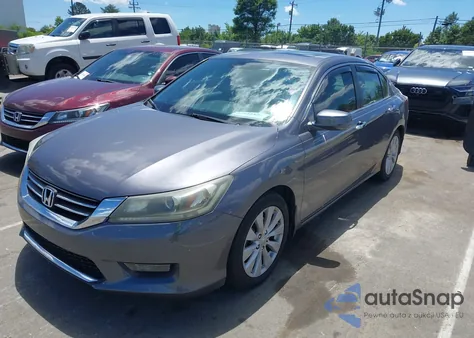 2014 Honda Accord Ex-L from USA, damaged, VIN 1HGCR2F87EA229063